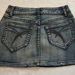 Zandt mini jeans skirt size 3